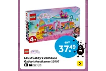 lego gabby s dollhouse gabby s feestkamer
