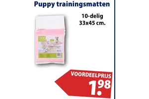 puppy trainingsmatten