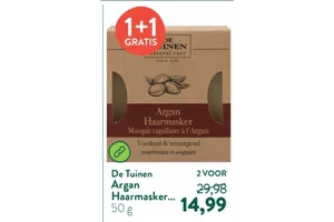 argan haarmasker