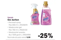 vanish oxi action wasbooster gel