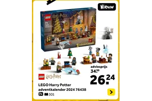 lego harry potter adventkalender 2024