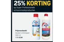 keuken ontstopper