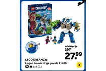 lego dreamzzz logan de machtige panda