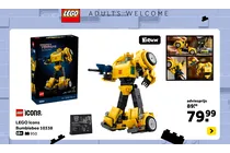 lego icons bumblebee