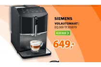 vol automatisch koffiezetapparaat