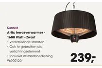 artix terrasverwarmer