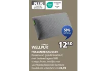 fossan reis kussen