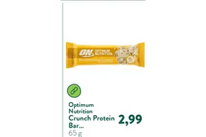 crunch protein bar