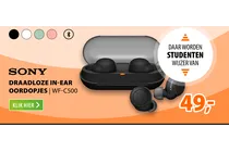 draadloze in ear oordopjes