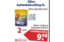 silica kattenbakvulling