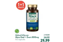 maca geel zwart