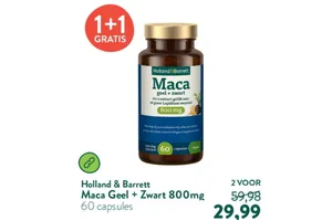 maca geel zwart