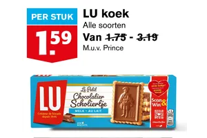 lu chocolatier scholiertje