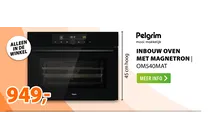 inbouw oven met magnetron
