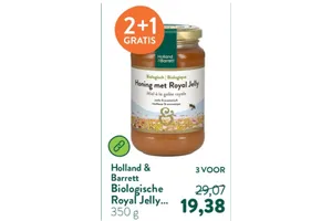 honing met royal jelly