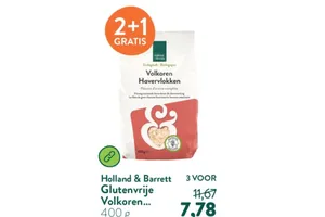 volkoren havervlokken