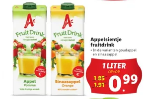 appelsientje fruitdrink