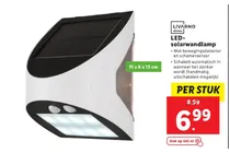 led solarwandlamp