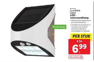 led solarwandlamp