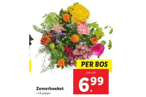 zomerboeket