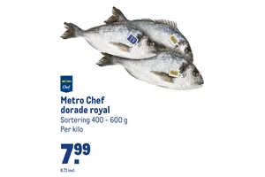 dorade royal