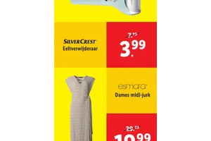 Eeltverwijderaar aanbieding