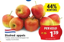 sissired appels