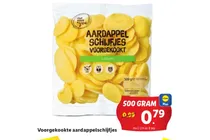 aardappel schijfjes