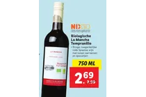 biologische la mancha tempranillo