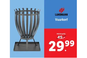 Vuurkorf aanbieding