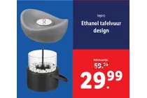 ethanol tafelvuur design