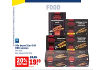 yakitori gebraden kipdij spies