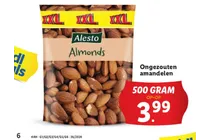 almonds