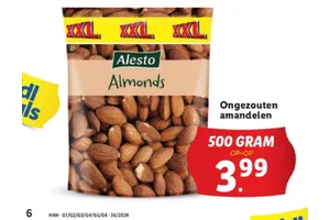 almonds