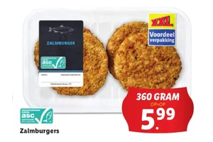 zalm burgers