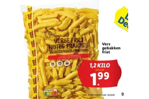 verse friet