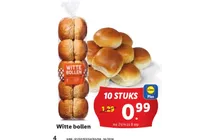 witte bollen