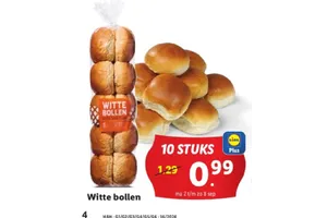 witte bollen