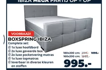 boxspring ibiza