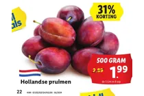 hollandse pruimen