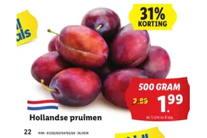 hollandse pruimen