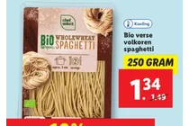 bio wholewheat spaghetti