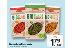 bio green pea penne