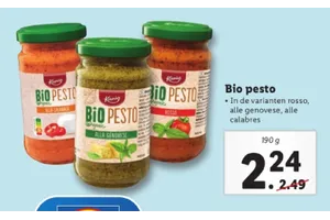 bio pesto