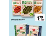 bio peulvruchten pasta