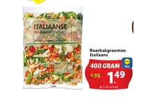 roerbakgroenten italiaans