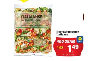 roerbakgroenten italiaans