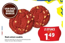 red velvet cookie