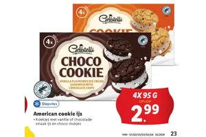 american cookie ijs