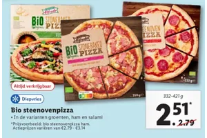 bio steenovenpizza